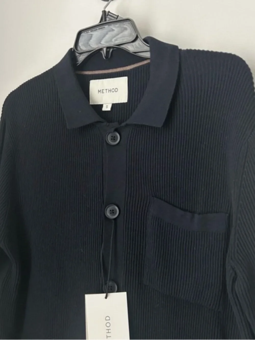 Method Polo Cardigan - Picture 3 of 8